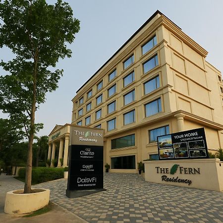 Hotel The Fern Residency Sarnath Varanasi Exterior foto