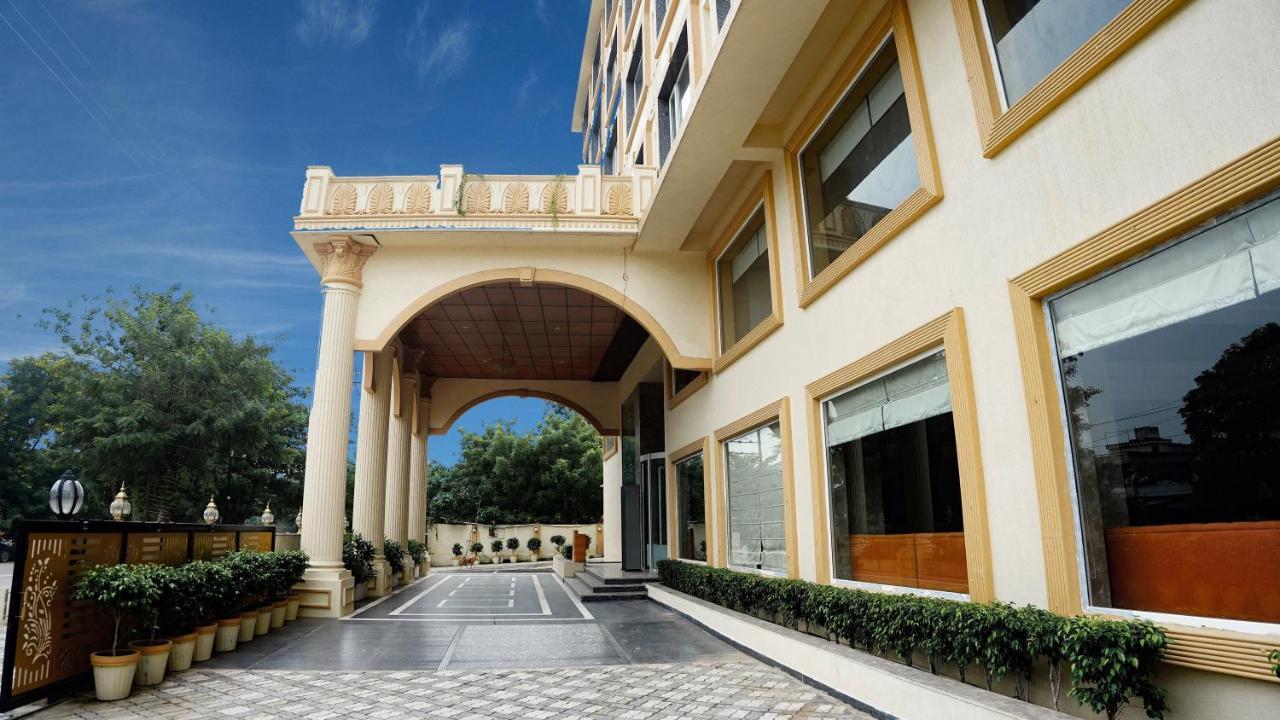 Hotel The Fern Residency Sarnath Varanasi Exterior foto