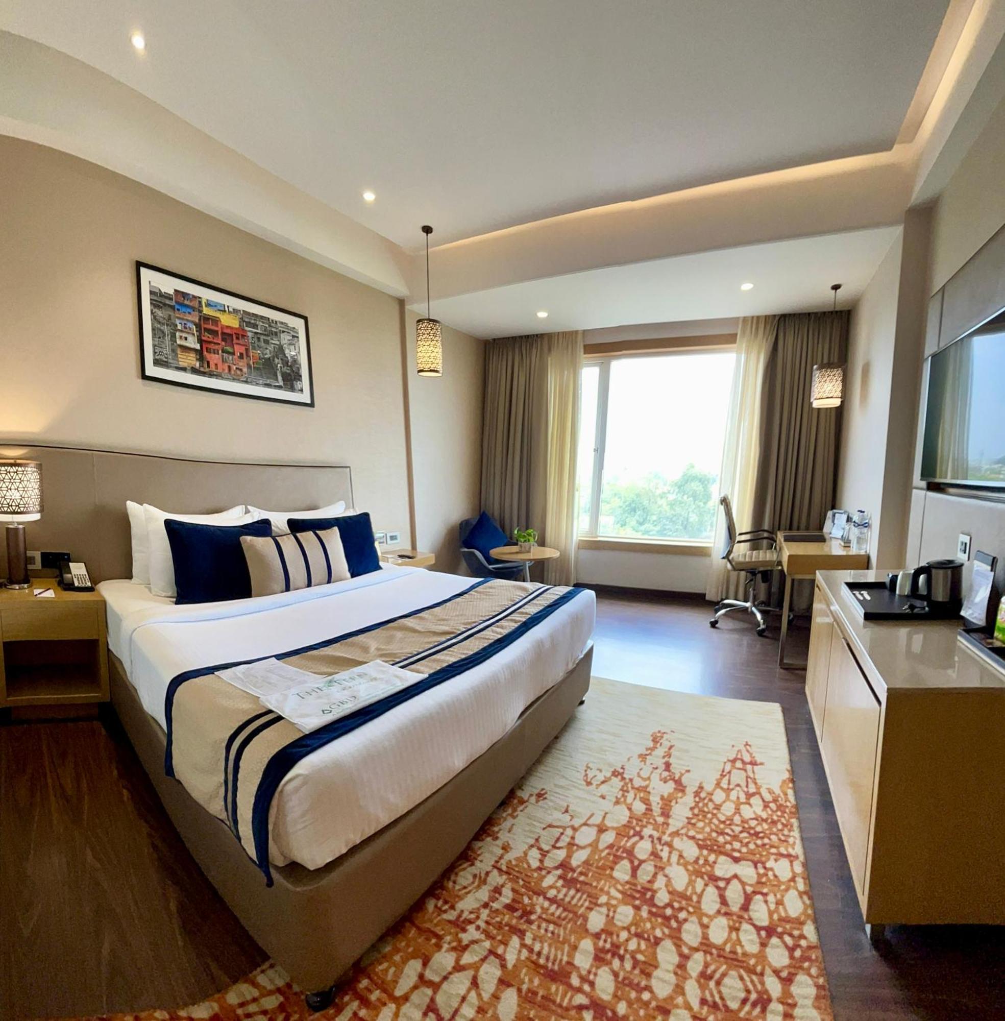 Hotel The Fern Residency Sarnath Varanasi Exterior foto
