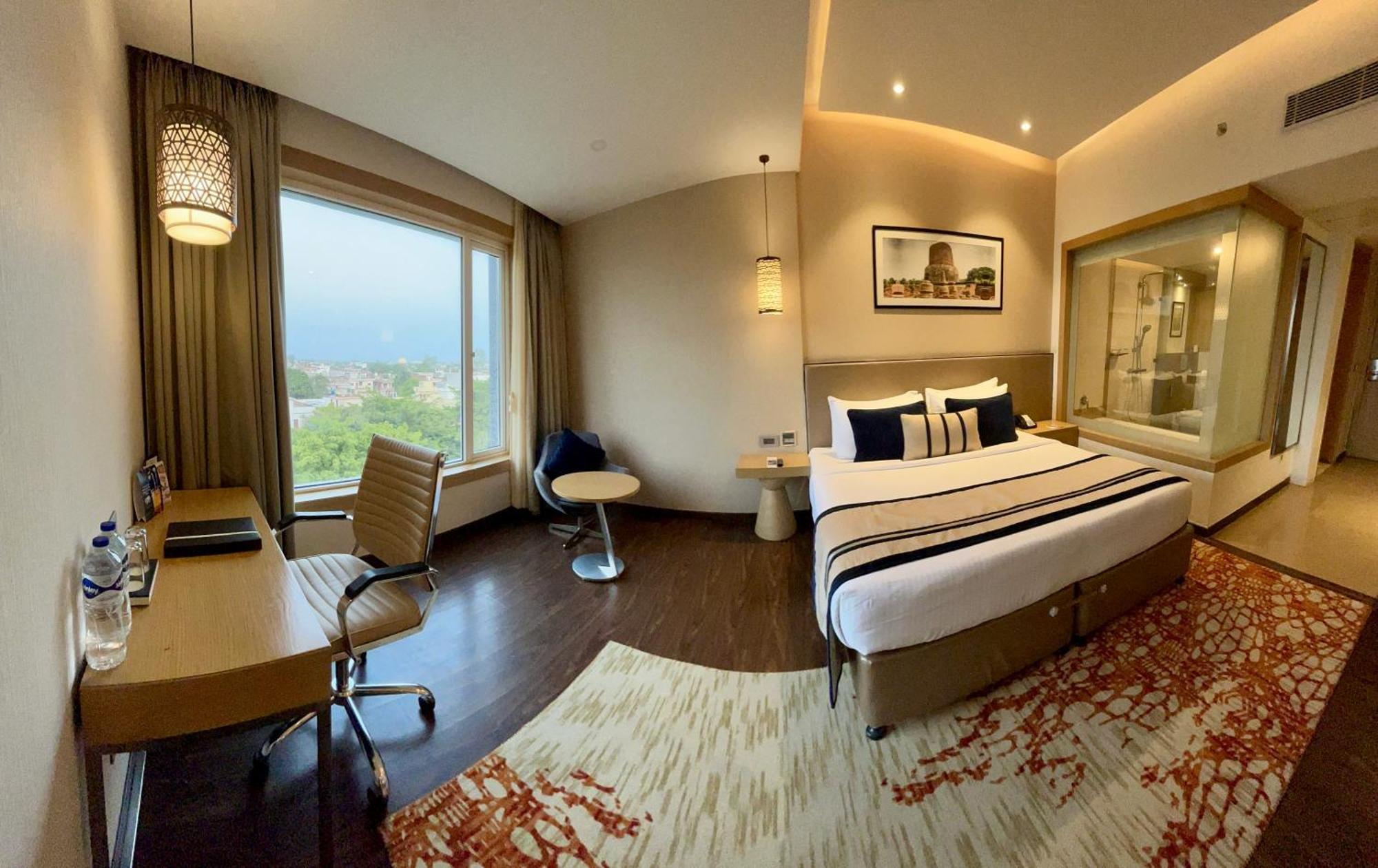Hotel The Fern Residency Sarnath Varanasi Exterior foto
